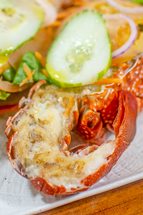 PalmBeach | Tropical Restaurant | Santa Maria | Ilha do Sal | Cape Verde | Local Lobster