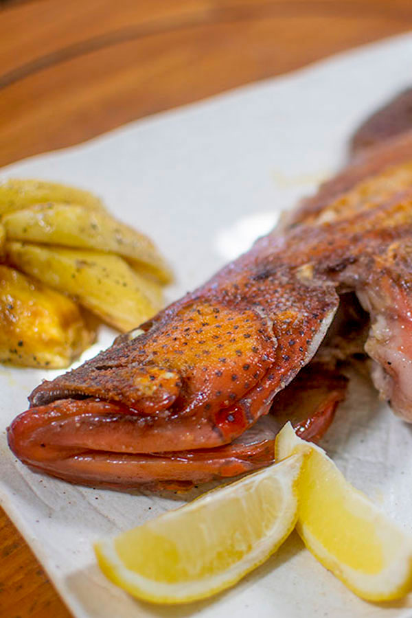 PalmBeach | Tropical Restaurant | Santa Maria | Ilha do Sal | Cape Verde | Fresh Fish