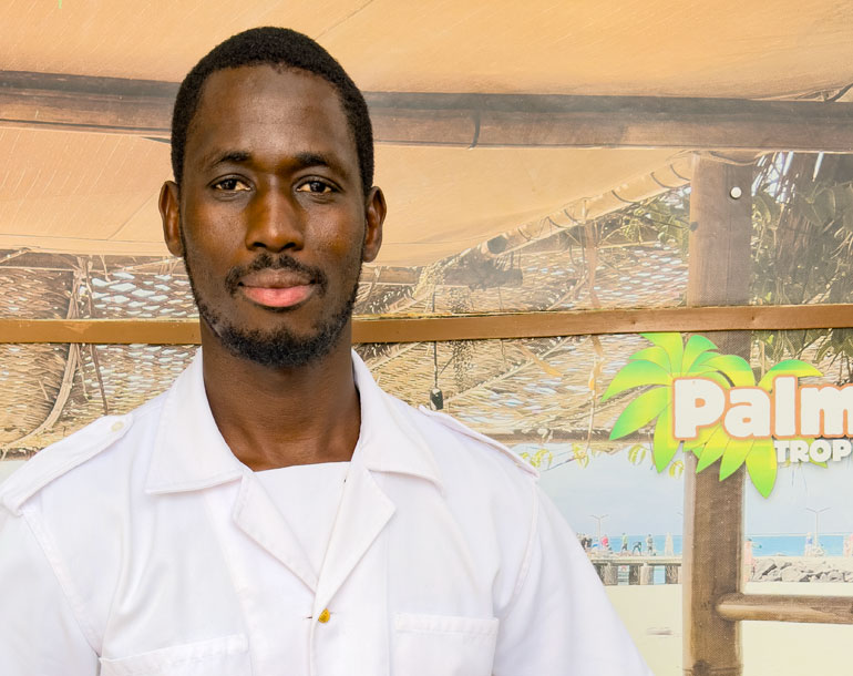 palm beach santa maria sal persone people pessoas Diabaye Mbathio 26