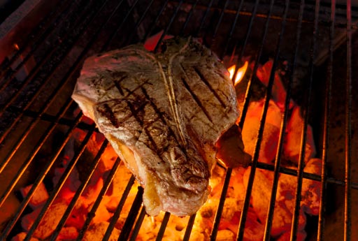 PalmBeach Tropical Restaurant | Santa Maria | Ilha do Sal | Capo Verde | <strong>Tuscany Days</strong> | The Legendary Florentine Steak<br>and other Tuscan delights!